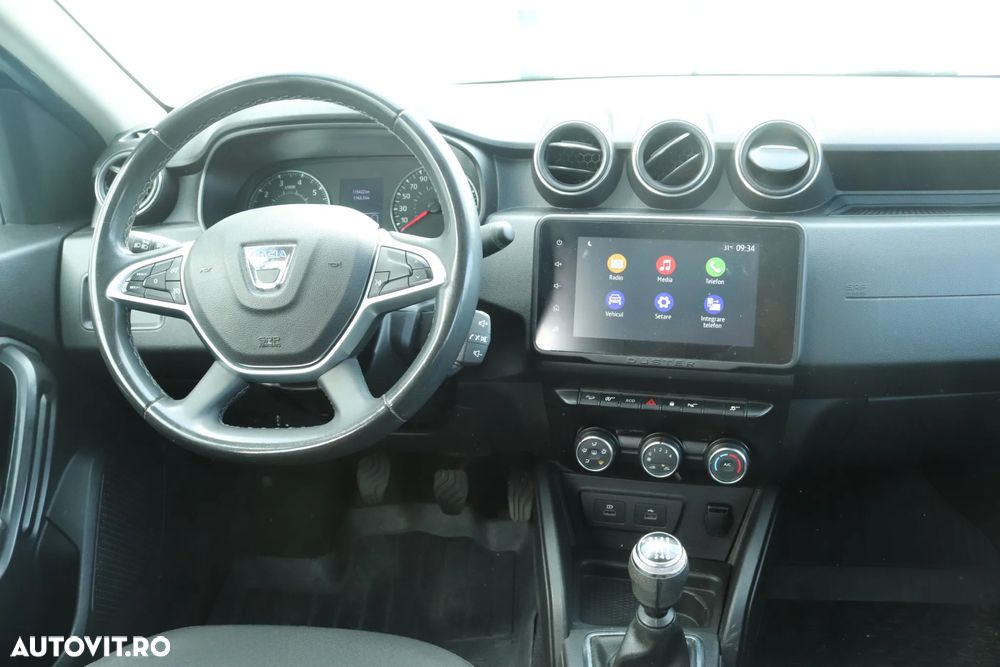 Dacia Duster Blue dCi 115 4WD Expression - 11