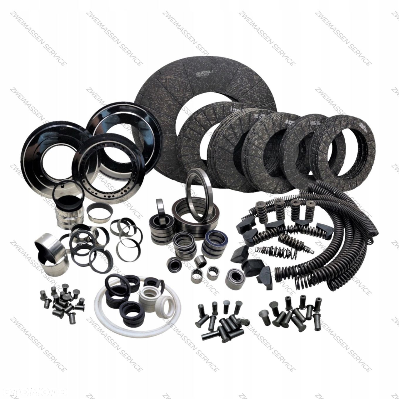 KOMPLET SPRZĘGŁA 837300 ALFA 159 FIAT CROMA OPEL ZAFIRA 1.9 - 6
