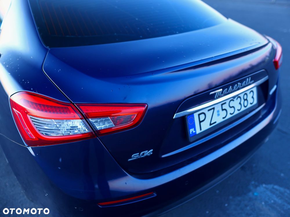 Maserati Ghibli S Q4 - 13