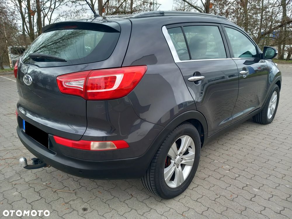 Kia Sportage 2.0 CVVT 4WD Automatik Vision - 6