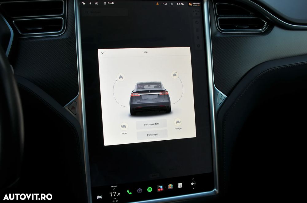 TESLA Model X 2018 — imagine 23