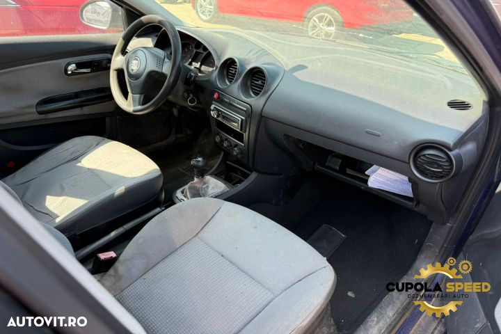 Bara spate culoare LS5S Seat Ibiza 3 6L [2002 - 2006] 1.4i 16v BBY - 8