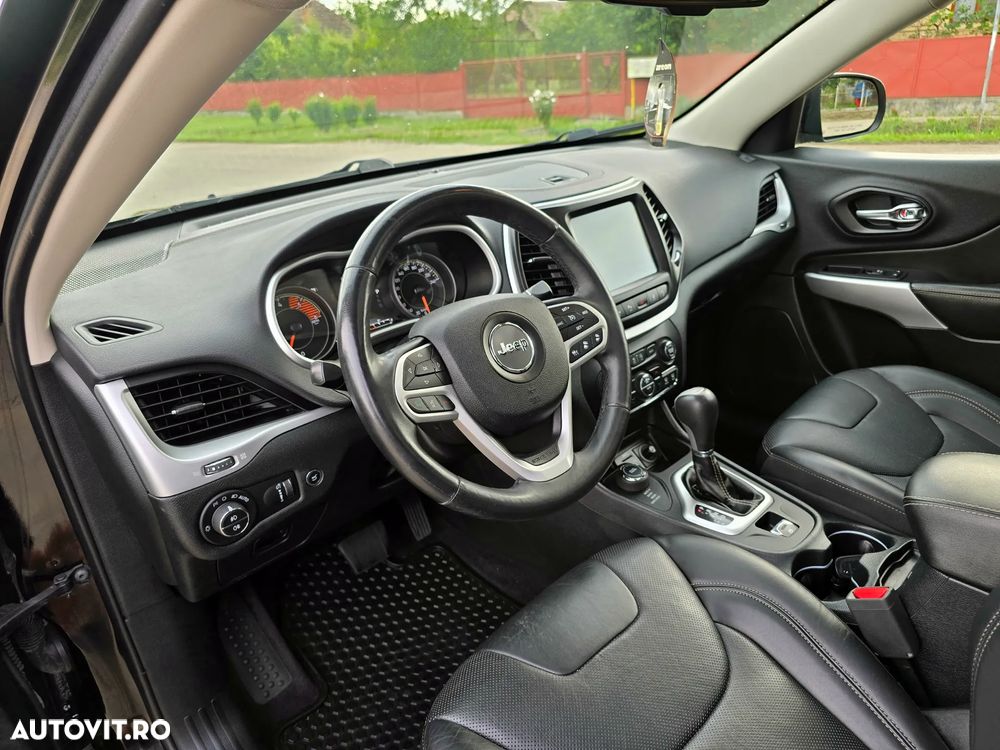 Jeep Cherokee 2.2 Multijet Active Drive I Automatik Night Eagle - 16