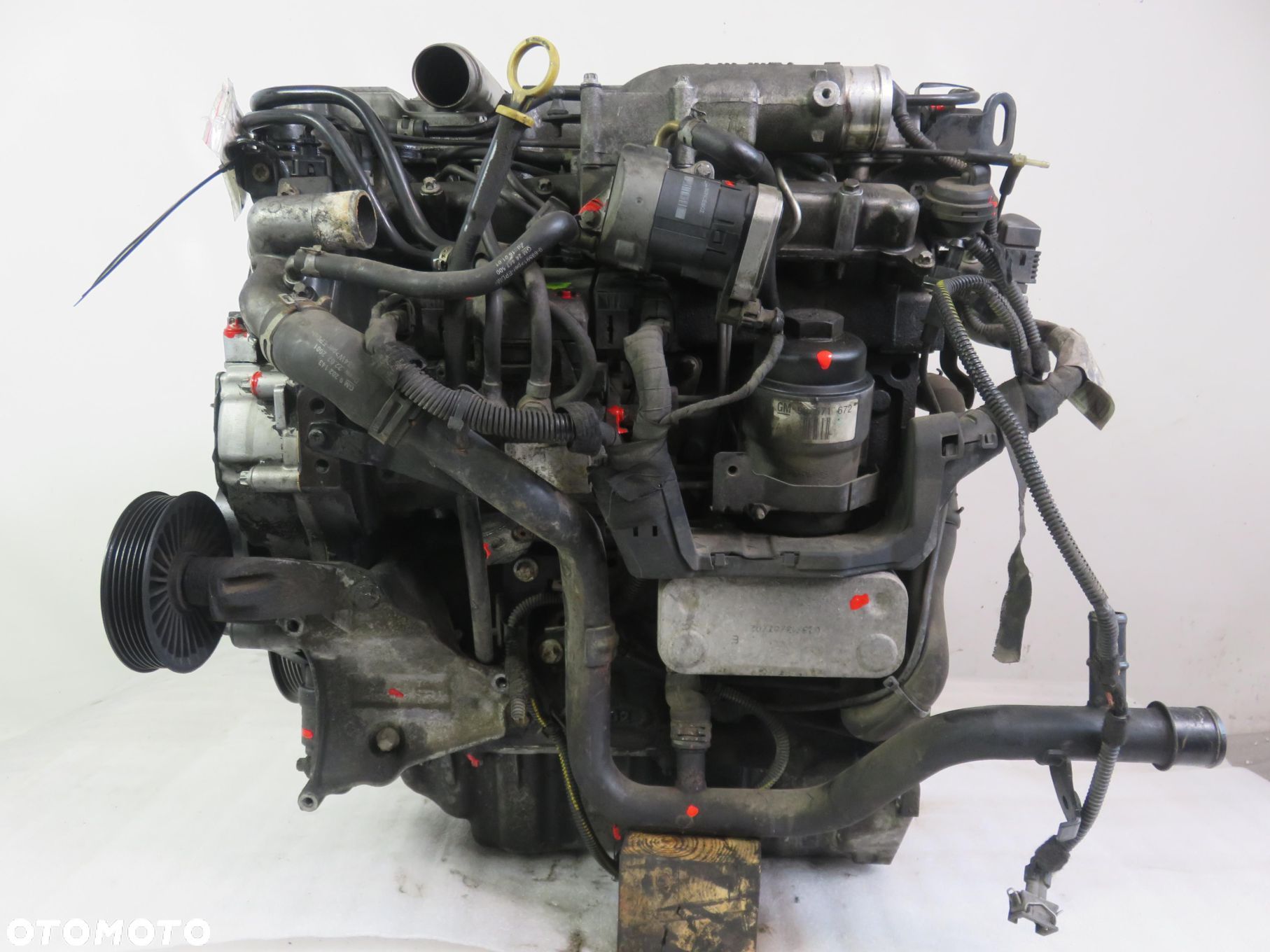 SILNIK OPEL VECTRA C 2.0 DTI 16V 101 KM Y20DTH - 1