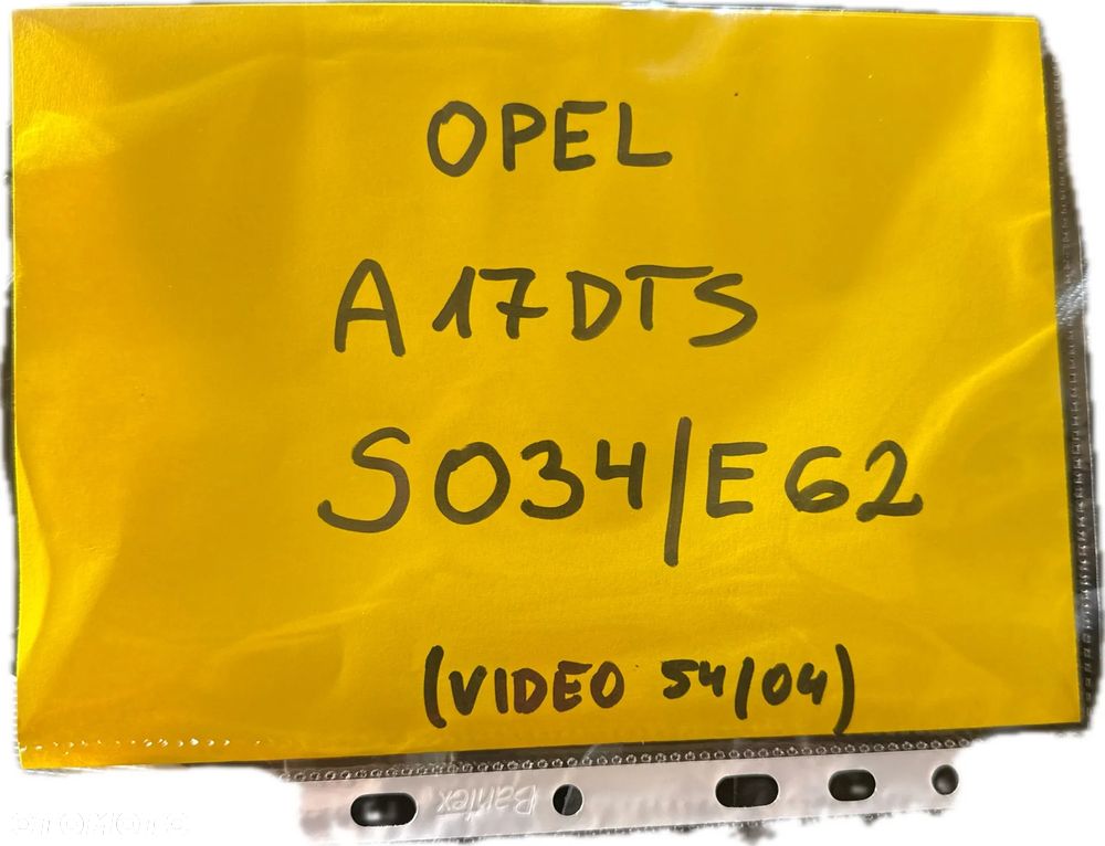 Opel A17DTS 1.7 diesel silnik kompletny z pełnym osprzętem gotowy do montażu VIDEO PRACY SILNIKA - WHATSAPP LUB LINK W OPISIE - 6
