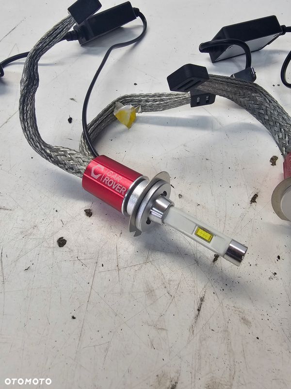 ŻARÓWKA ŻARÓWKI LED H7 AUDI VW SEAT SKODA 18EX0102 - 2