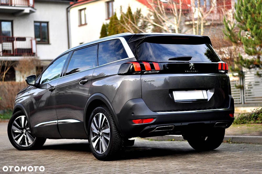 Peugeot 5008 2.0 BlueHDI GT S&S EAT8 - 14