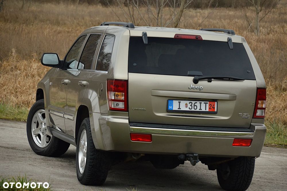 Jeep Grand Cherokee 5.7 V8 HEMI Automatik Limited - 13