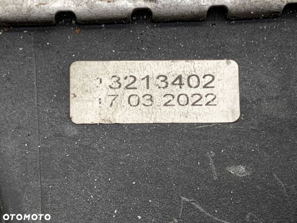 INTERCOOLER  OPEL ASTRA H Kombi (A04) 2004 - 2014 1.7 CDTI (L35) 74 kW [101 KM] olej napędowy 2004 - 3