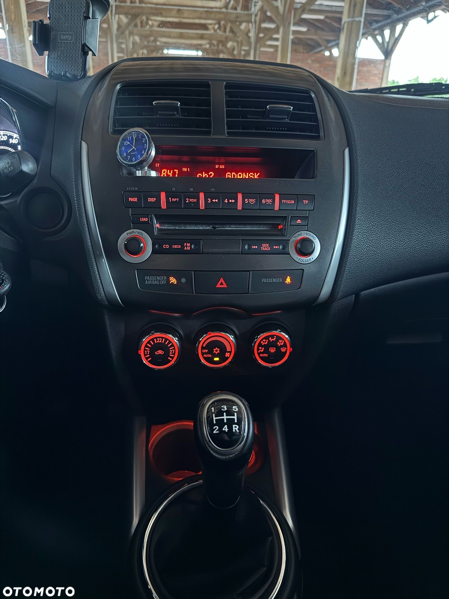 Mitsubishi ASX 1.6 Invite AS&G - 10