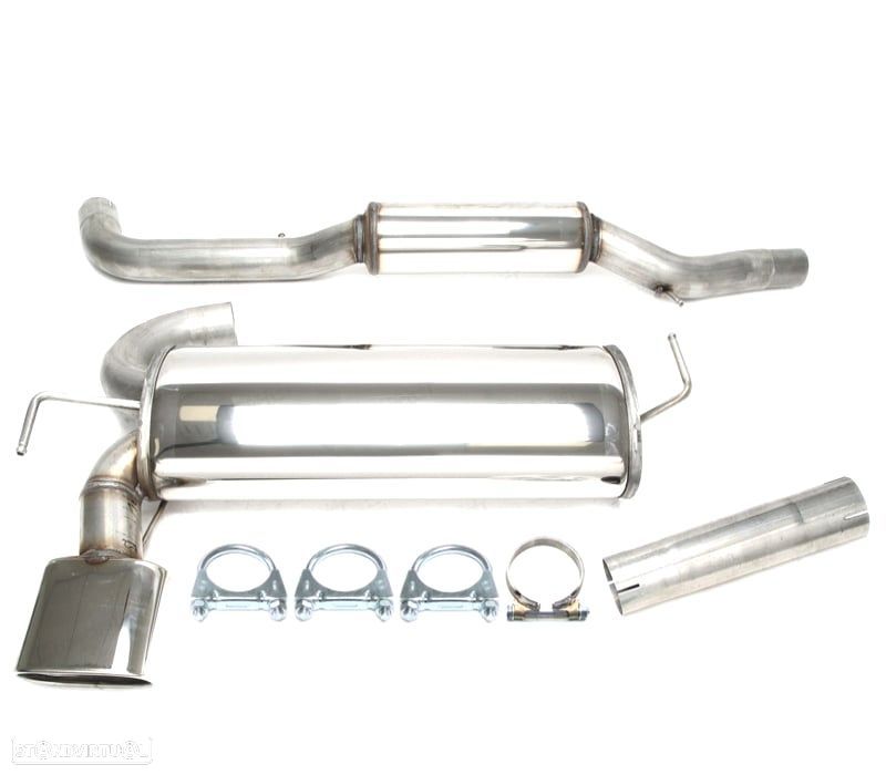 PANELA DE ESCAPE SEAT LEON 1M 99-04 SIMPLES - 1