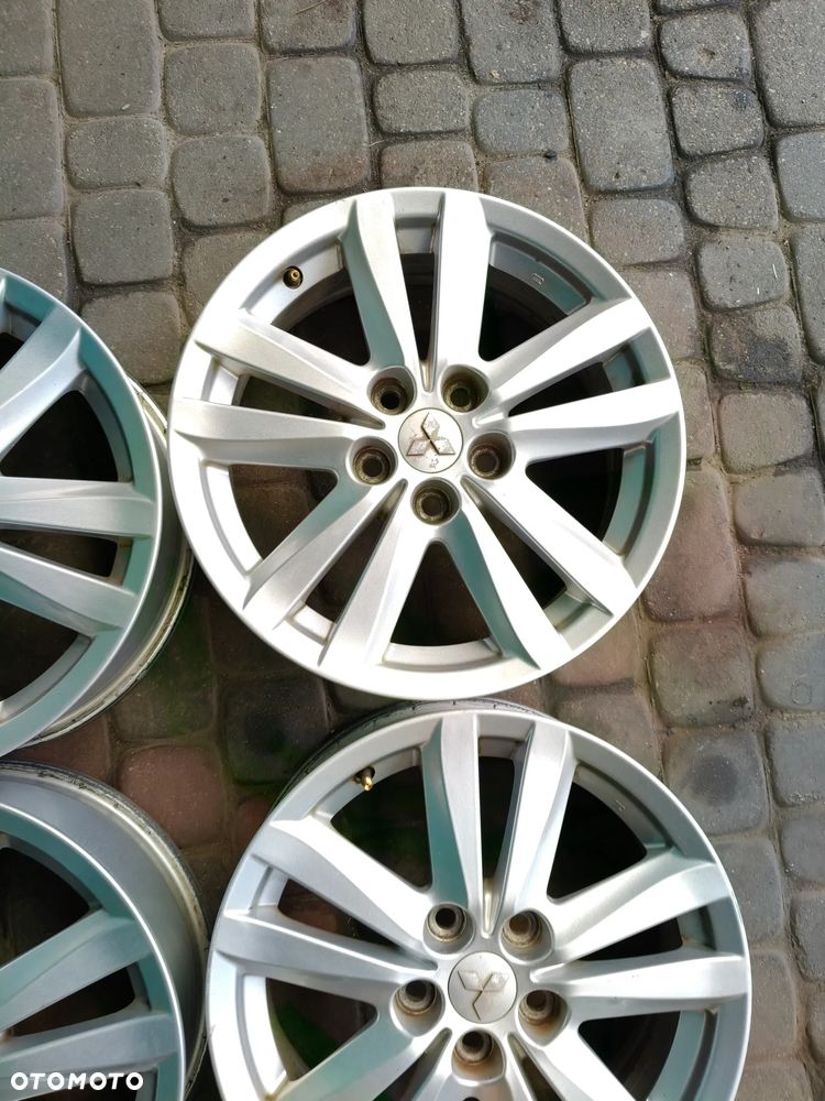 ALUFELGI ORYG. MITSUBISHI 6.5Jx17 ET46 5x114.3 - 2
