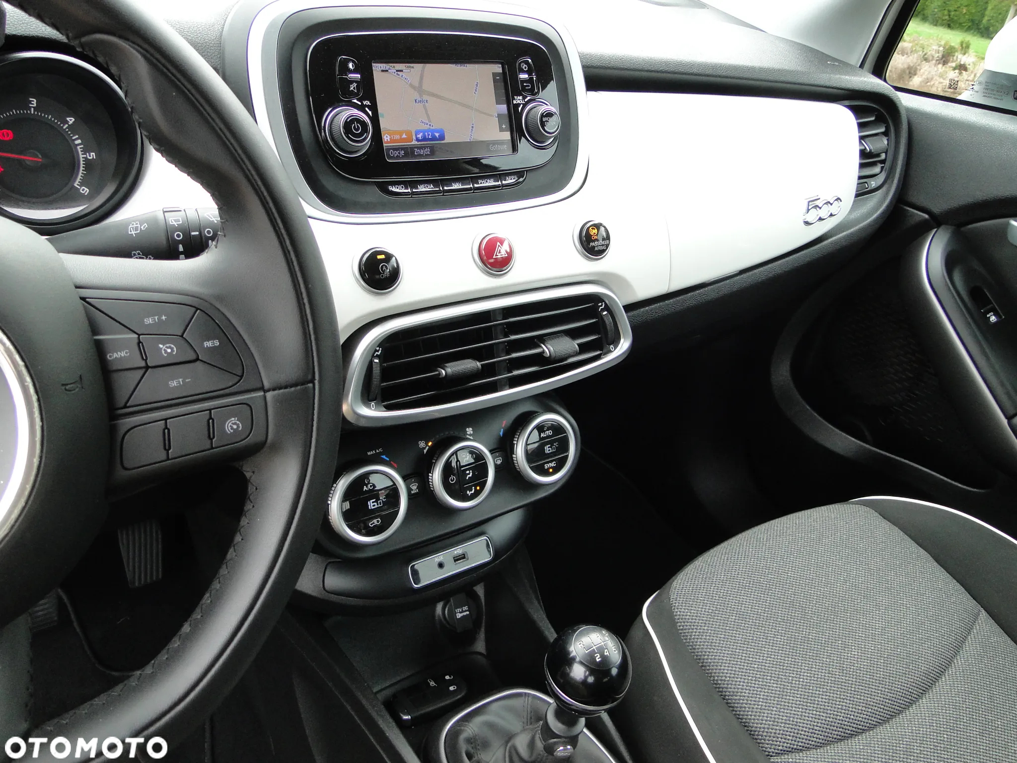 Fiat 500X 1.6 MultiJet Lounge - 34
