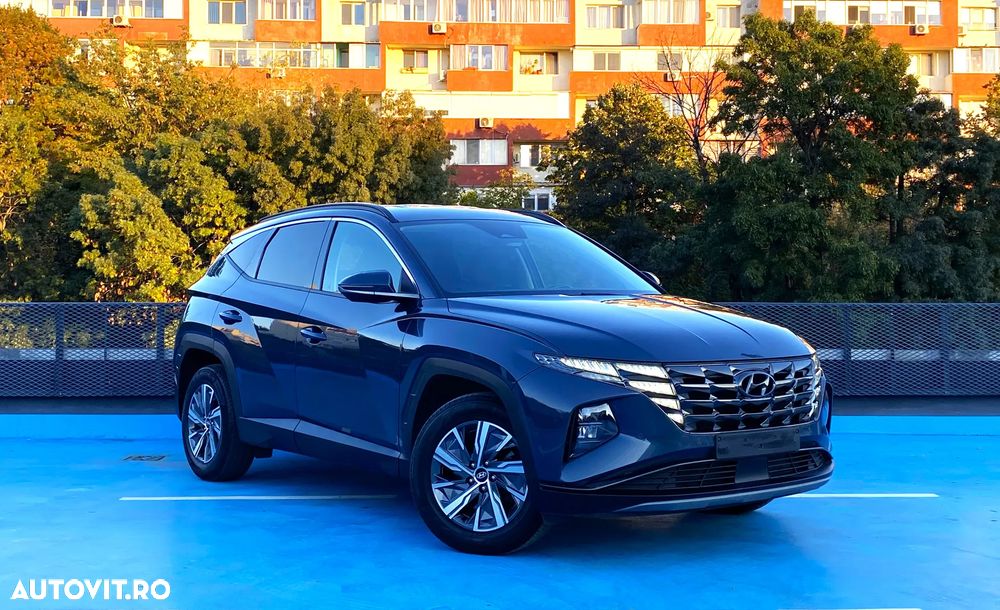 Hyundai Tucson 1.6 T-GDi HEV 2WD Prime - 20