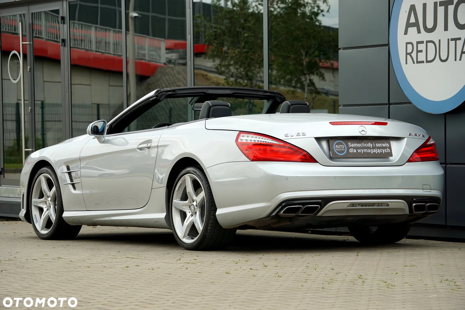Mercedes-Benz SL 500 7G-TRONIC - 9