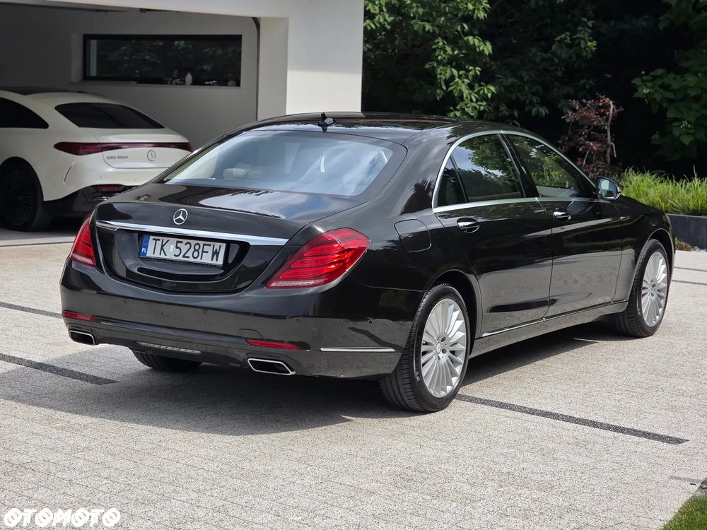 Mercedes-Benz Klasa S 500 4-Matic L 9G-TRONIC - 7