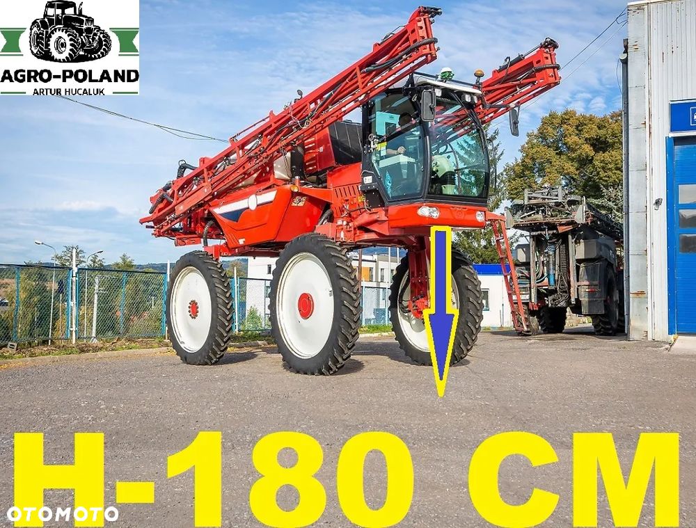 Bargam GRIMAC 3500 - 2014 ROK - H 180 CM - 1640 h - GPS - 30 M - 3