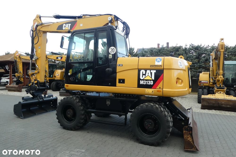 Caterpillar M 313D - 1