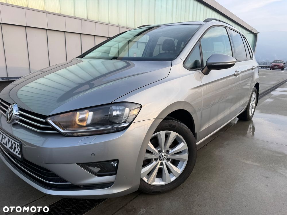 Volkswagen Golf Sportsvan 1.6 TDI (BlueMotion Technology) DSG Comfortline - 2