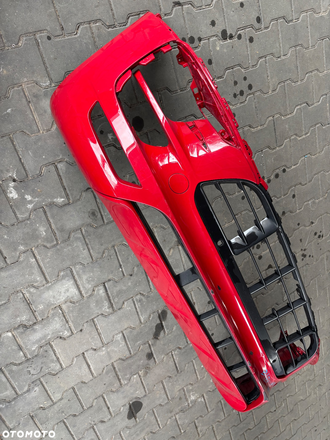 PORSCHE MACAN 95B GTS 13-18 zderzak przedni - 10