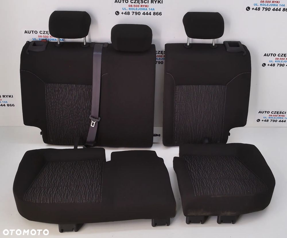 Opel Astra J IV Kombi Kanapa Siedzenia Tył - 1