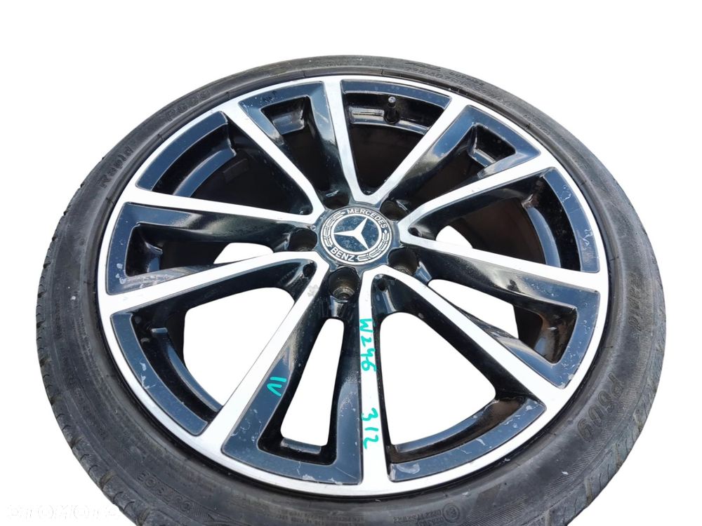 MERCEDES B KLASA W246 FELGI ALUMINIOWE 18 CALI KOMPLET - 13