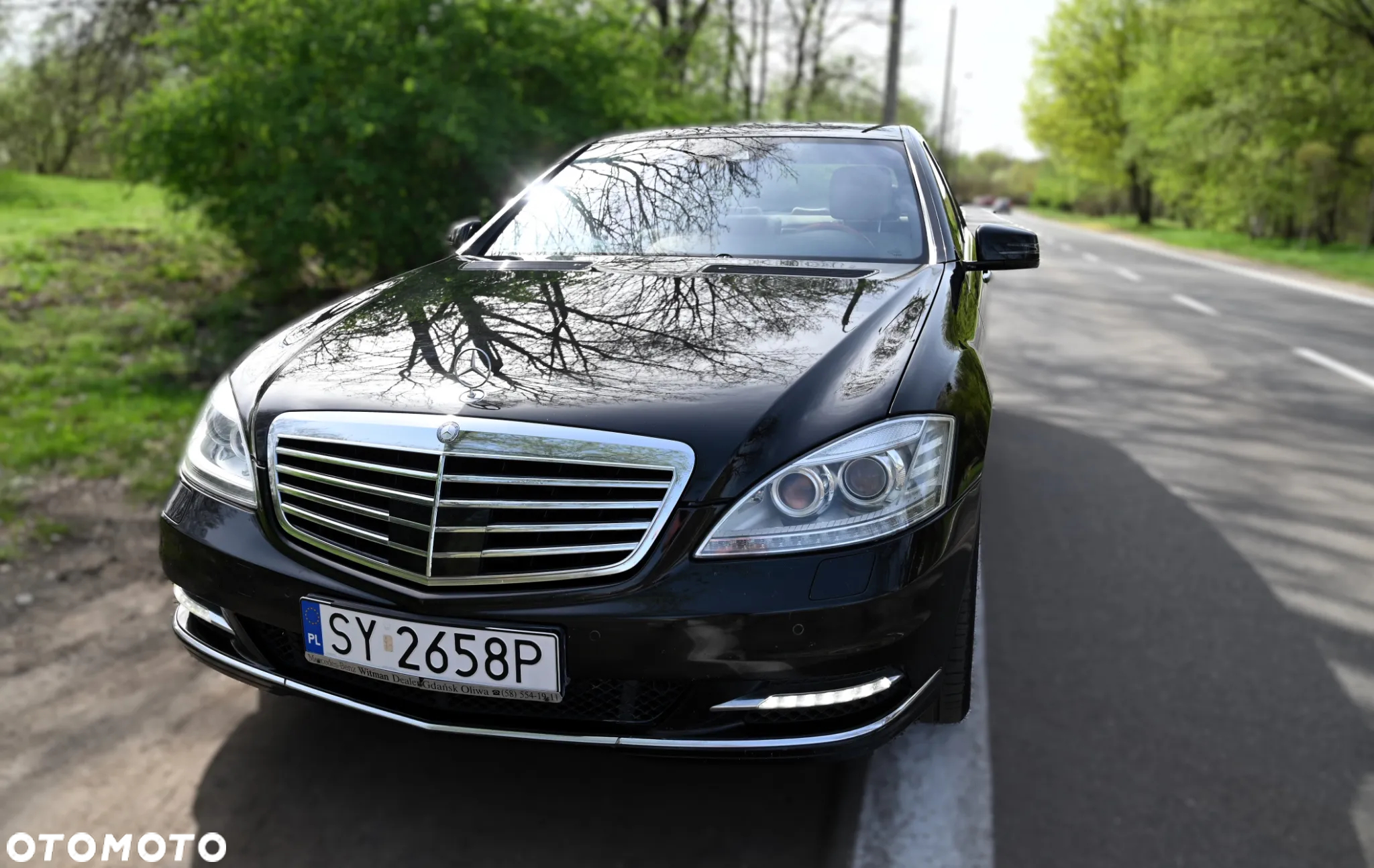 Mercedes-Benz Klasa S 320 CDI 4-Matic - 10