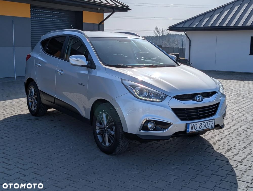 Hyundai ix35 1.7 CRDi 2WD blue Style - 18
