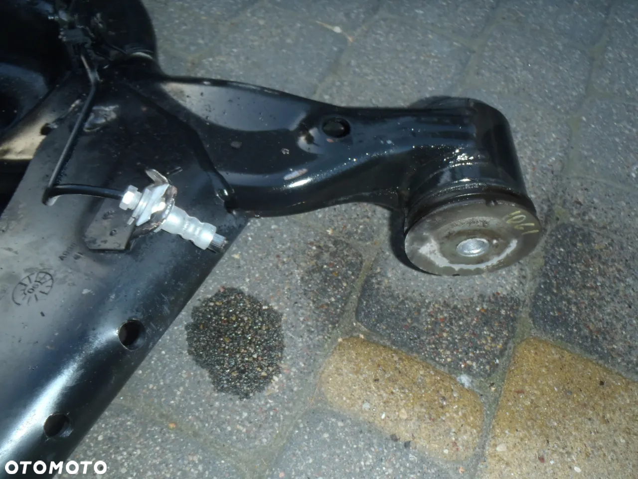 belka zawieszenie tył tylne fiat bravo II stilo delta jak nowe nie malowane oryginal - 2