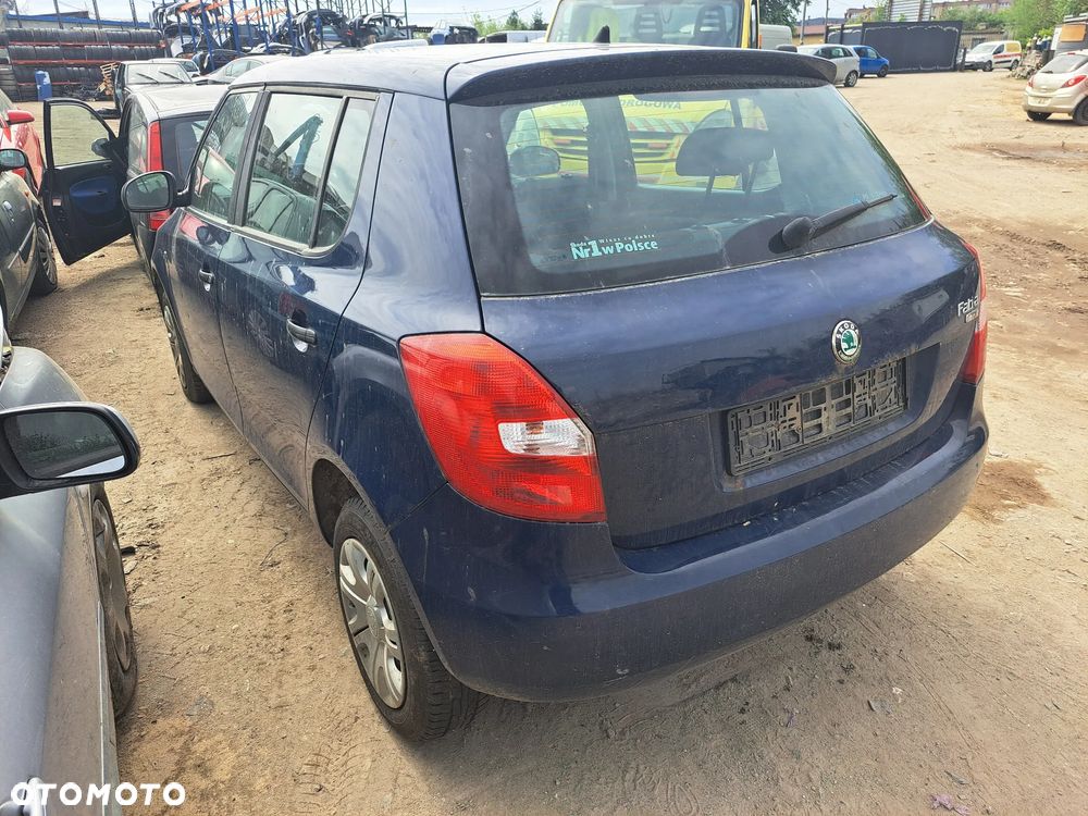 SKODA FABIA 1.6TDI 75KM 2010R - CZĘŚCI !!! - 7