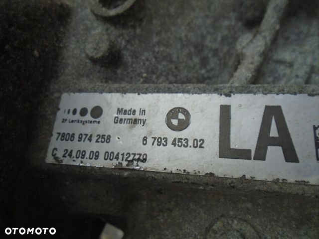 maglownica przekładnia elektryczna bmw e90 e91 e92 e81 e82 e87 e88 - 2