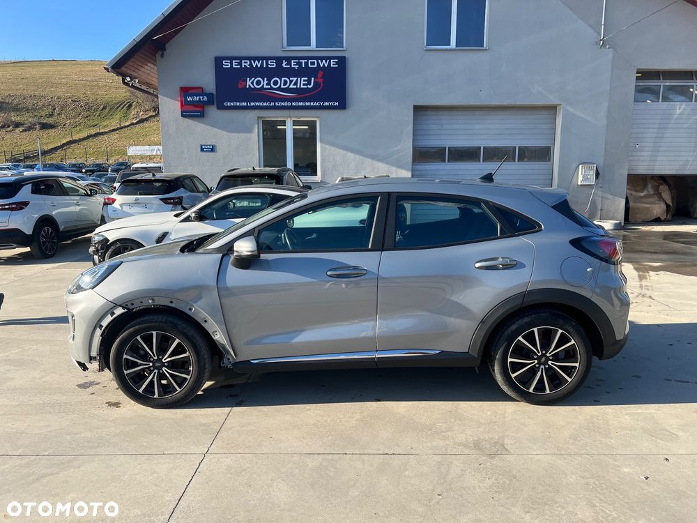 Ford Puma 1.0 EcoBoost Hybrid TITANIUM DESIGN - 8