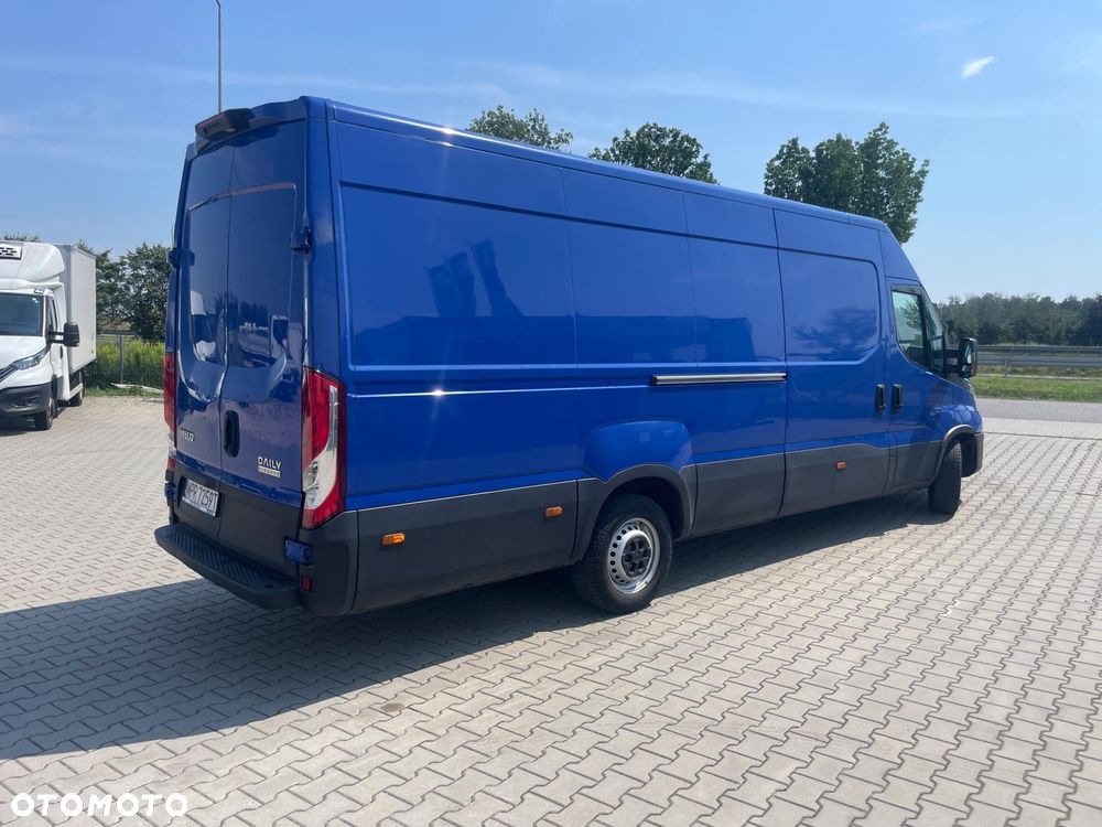 Iveco 35S18 Automat Hak Kamera Ledy Furgon 16m3 - 5