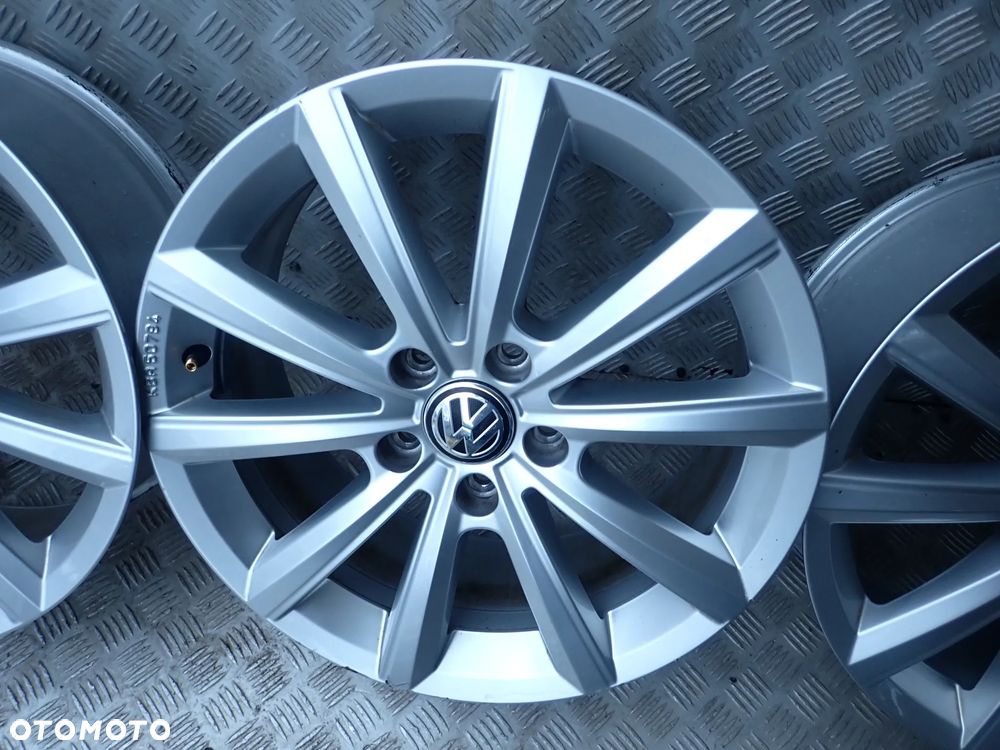 FELGI ALUMINIOWE VOLKSWAGEN  7JX17  ET 45  5X112  2GA601025M - 3