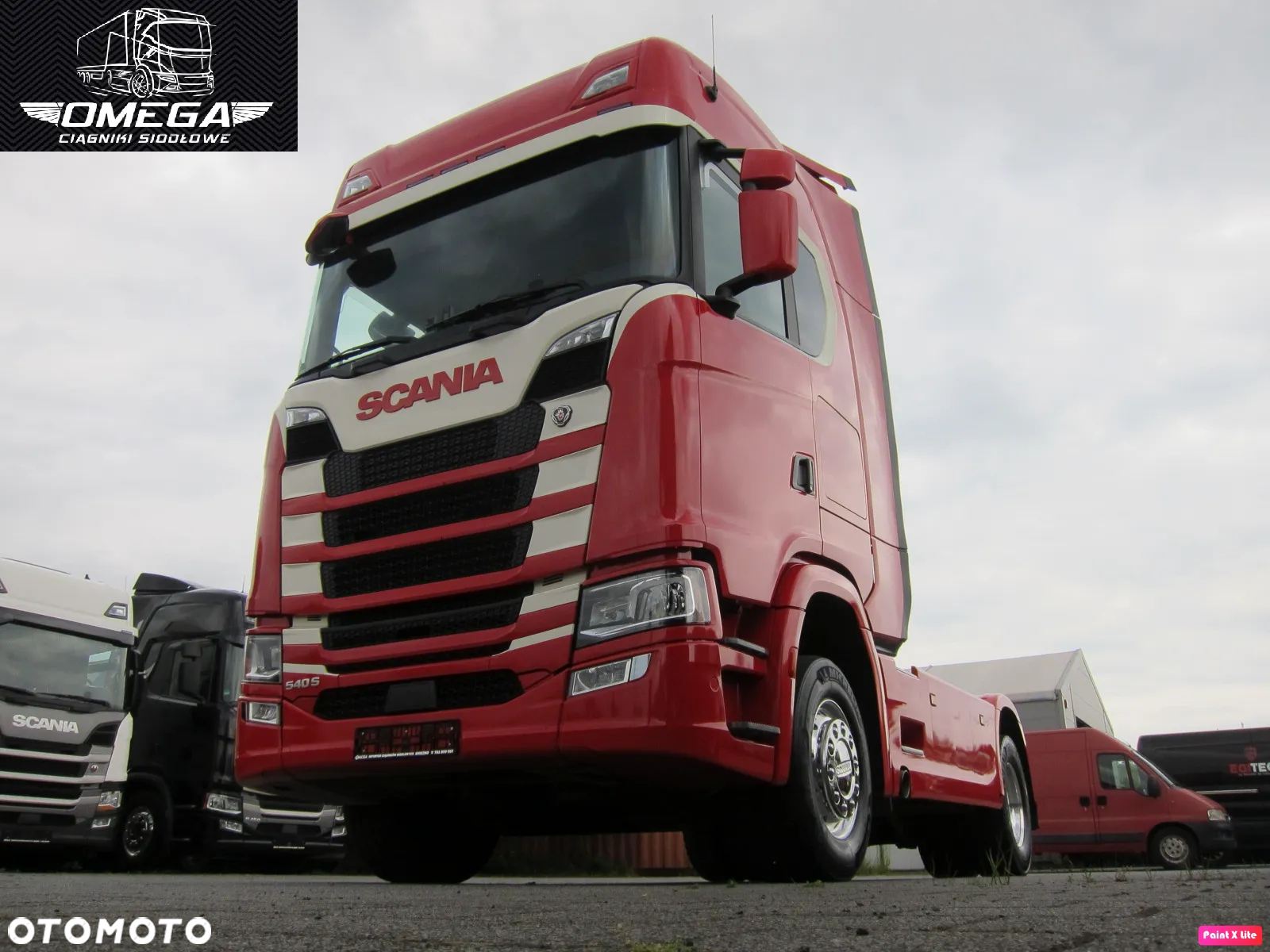 Scania S 540 // poduszki przód // Max Full wersja / Full LED /Spr Z Niemiec - 26