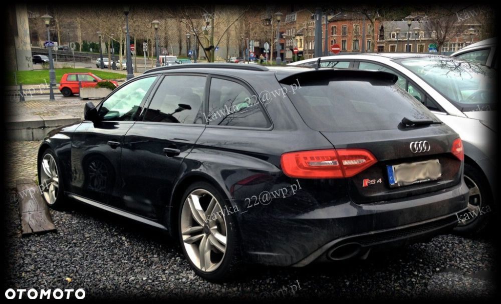 AUDI A4 S4 RS4 B8 AVANT SPOILER LOTKA PODKŁAD!!! - 4