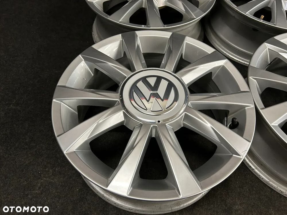 Alufelgi VW UP!, Seat Mii, Skoda Citigo 15 cali 4x100 4szt. Ładne! - 6