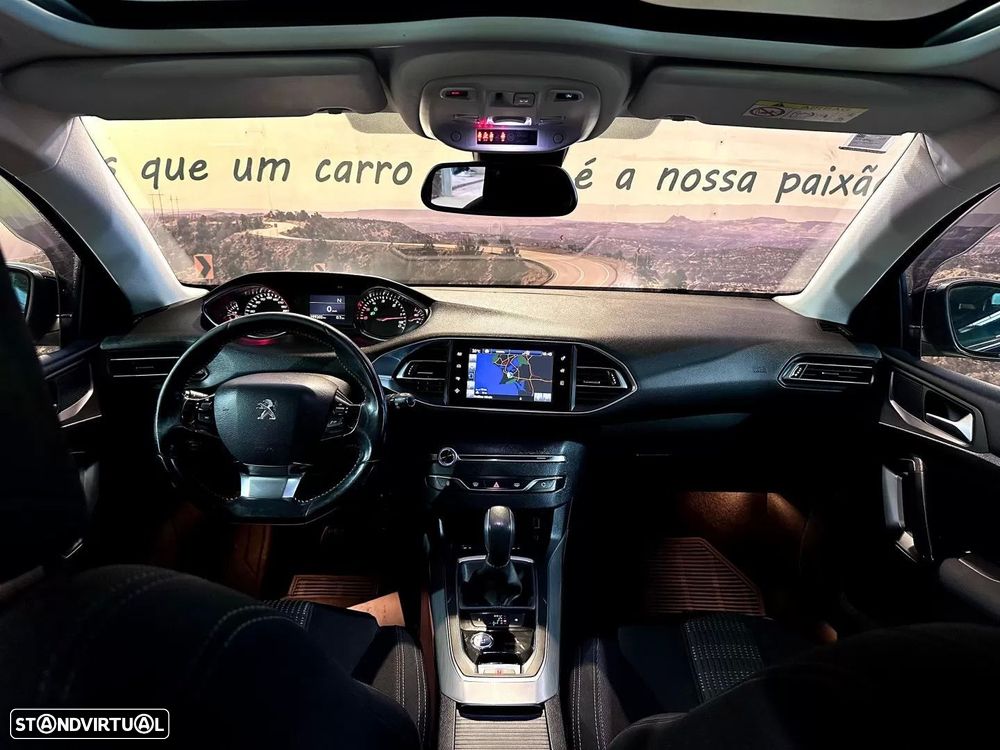 Peugeot 308 SW 2.0 BlueHDi Allure J17 EAT6 - 18