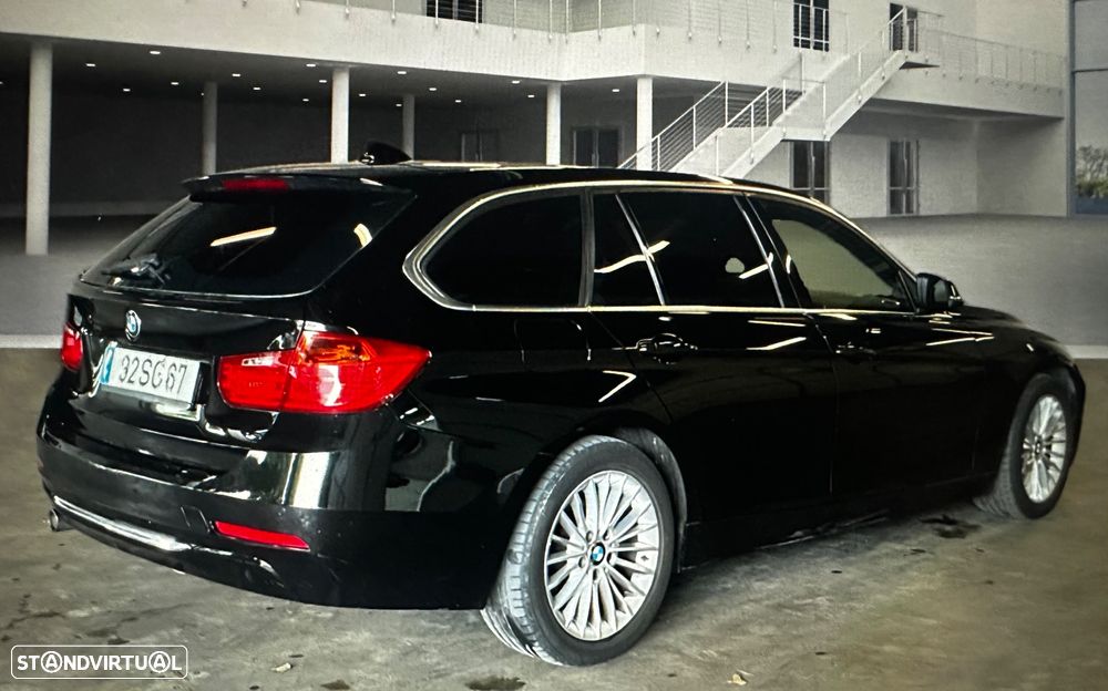 BMW 320 d Touring Auto Line Sport - 4
