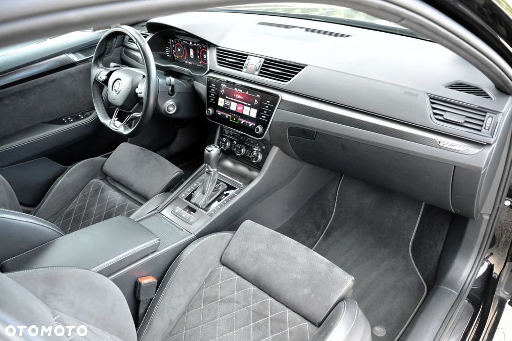 Skoda Superb 2.0 TSI 4x4 Sportline DSG - 14