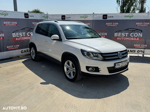 Volkswagen Tiguan 2.0 TDI DPF 4Motion BlueMotion Technology DSG Sport & Style