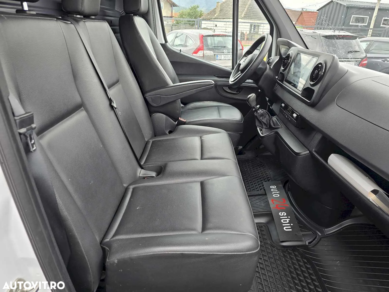Mercedes-Benz Sprinter 316 CDI 6 paleti. 2019. - 16