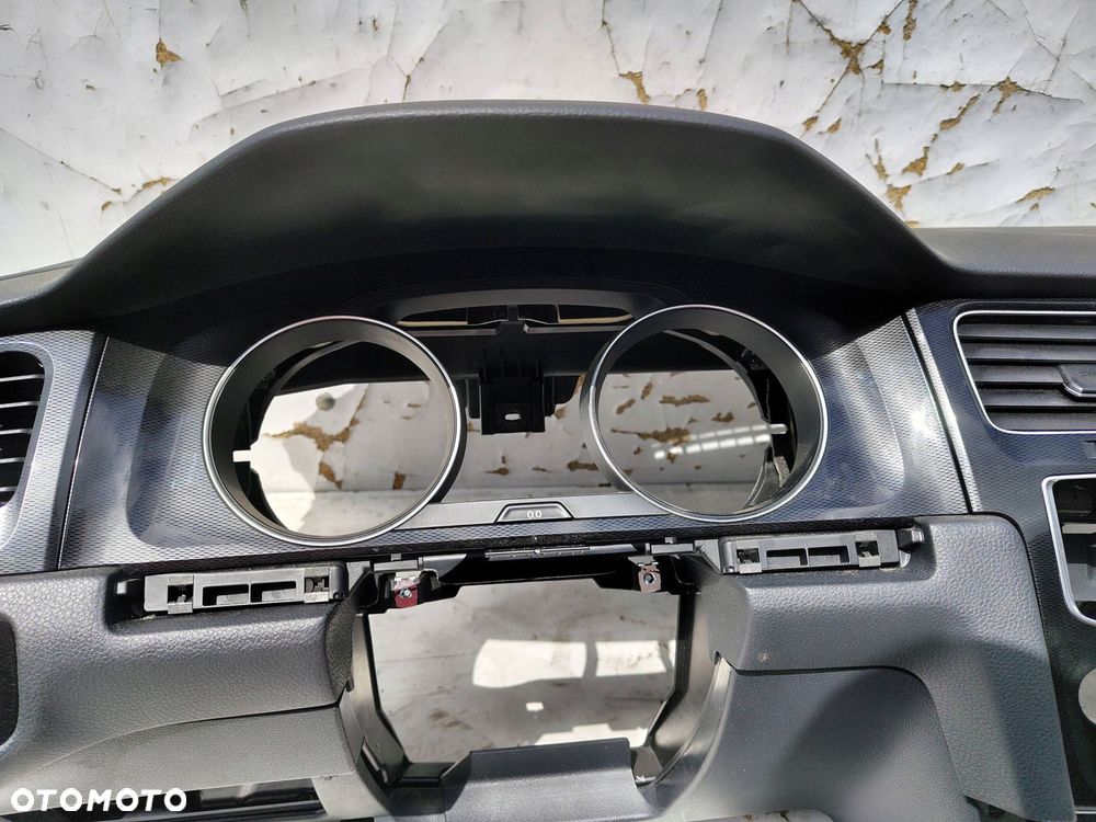 DESKA ROZDZIELCZA KONSOLA VOLKSWAGEN GOLF 7 VII GTD - 13