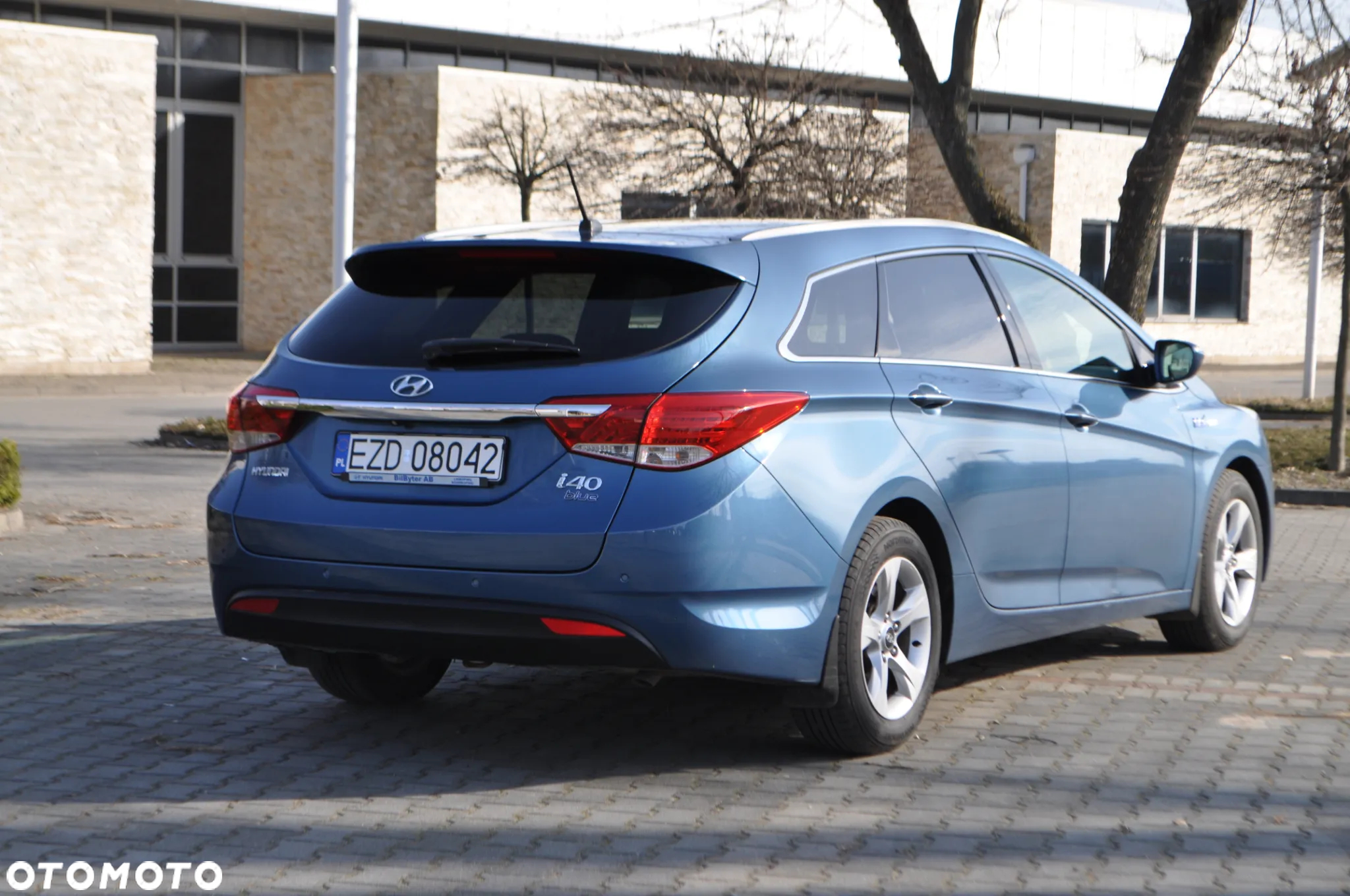 Hyundai i40 i40cw 1.7 CRDi blue Style - 10