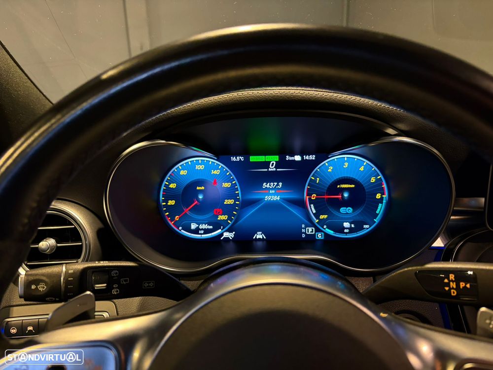 Mercedes-Benz C 300 de T 9G-TRONIC AMG Line - 26