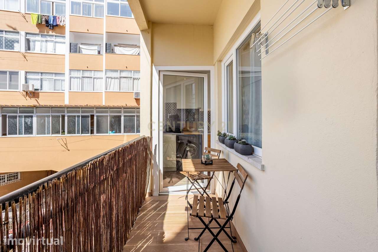 Apartamento T3 totalmente renovado, Laranjeiro - Grande imagem: 5/22
