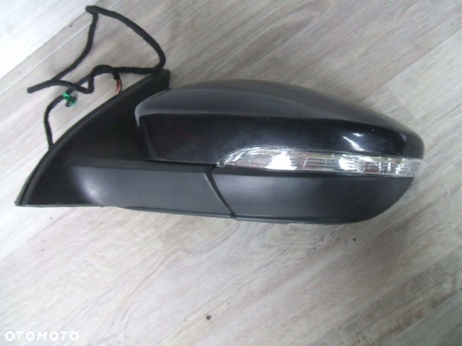 PASSAT B7 LUSTERKO lewe 7 pinów 3C0857934A prawe 7 pin 3C0857933A EU LC9X - 9