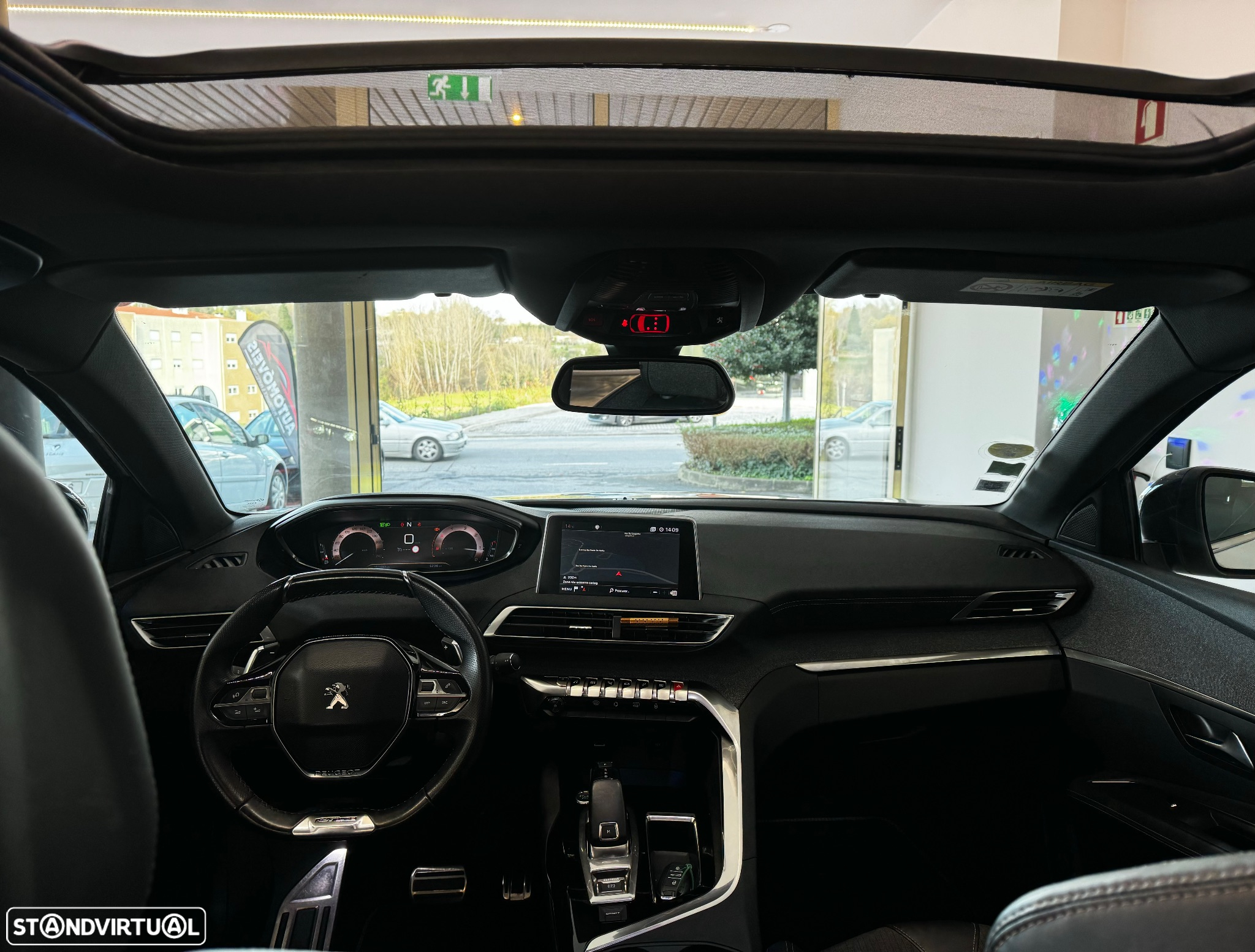 Peugeot 3008 1.6 BlueHDi GT Line EAT6 - 7