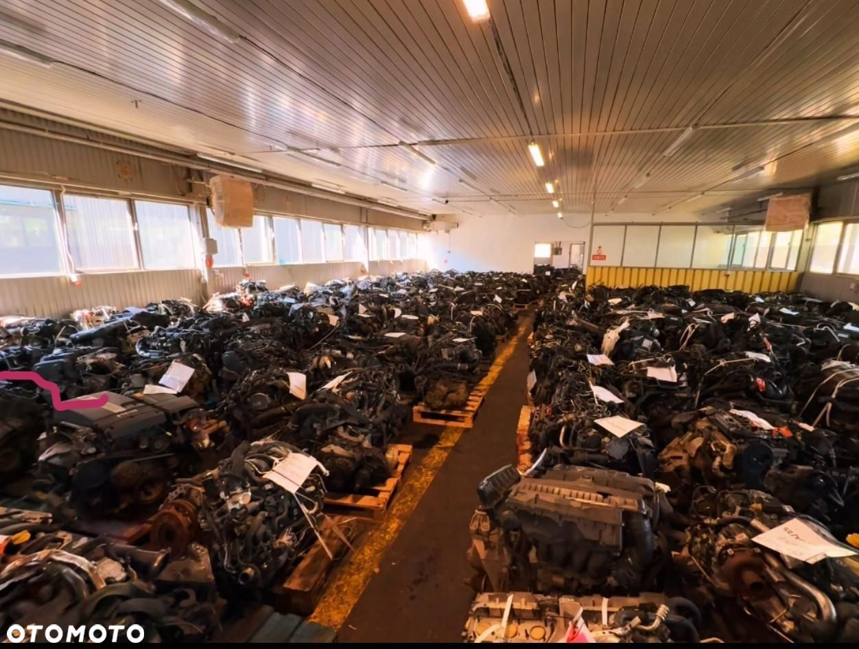 BMW SILNIK MOTOR 2.0 N47D20A 177 KM CAŁKOWICIE KOMPLETNY - 6