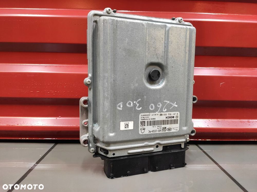 JAGUAR XF II X260 3.0D MODUŁ STEROWNIK KOMPUTER ECU ORYGINAŁ - 1